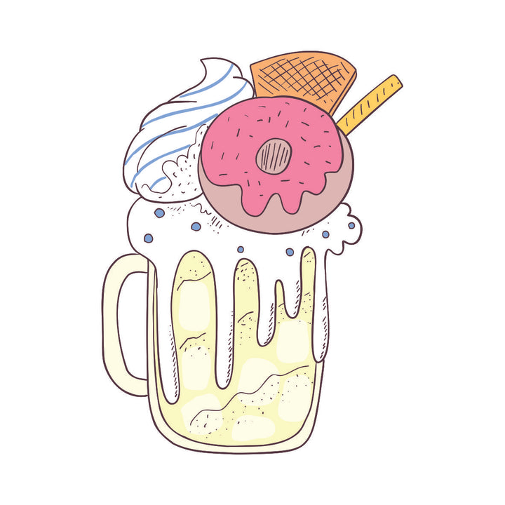 Yellow ice cream dream