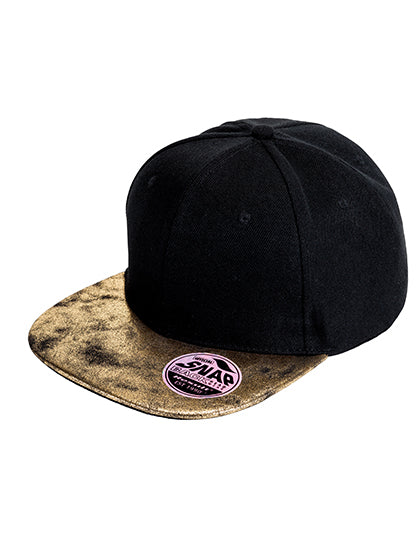 Bronx flat glitter cap
