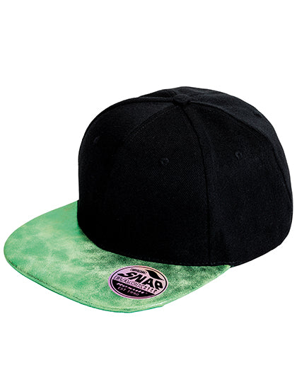 Bronx flat glitter cap