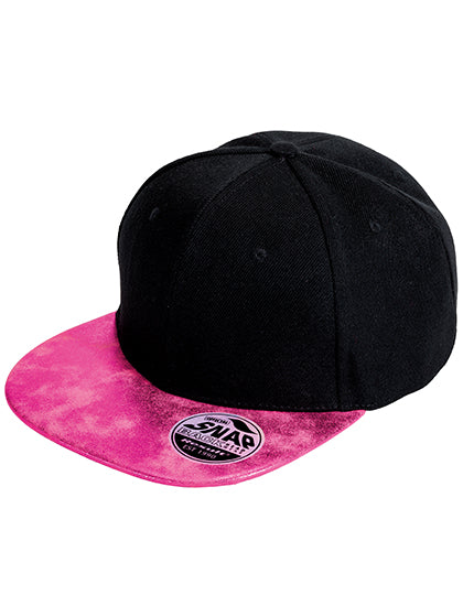 Bronx flat glitter cap