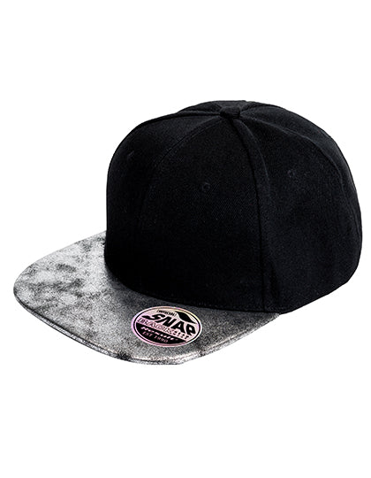 Bronx flat glitter cap
