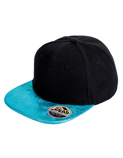 Bronx flat glitter cap