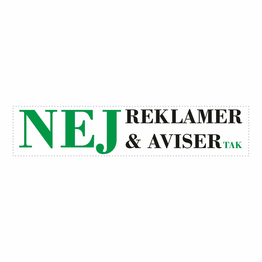 Reklamer og Aviser