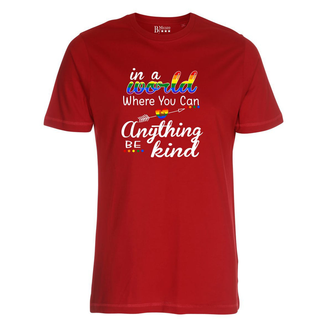 In a world when you can be anything... Fås i flere farver.