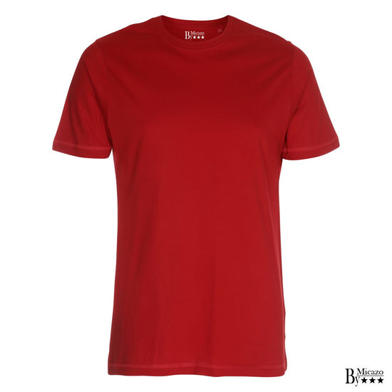 Herre T-shirt "Uni Fashion" - Rød