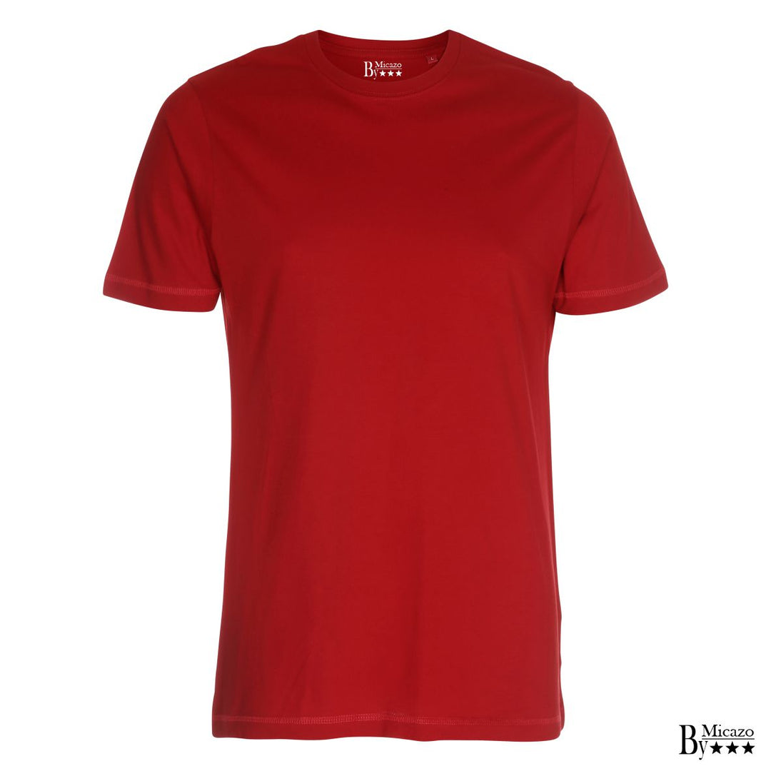 Herre T-shirt "Uni Fashion" - Rød