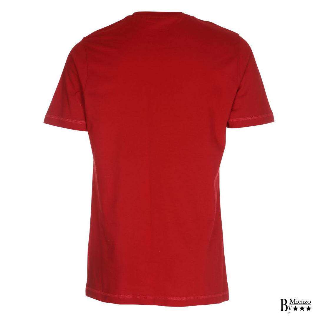 Herre T-shirt "Uni Fashion" - Rød