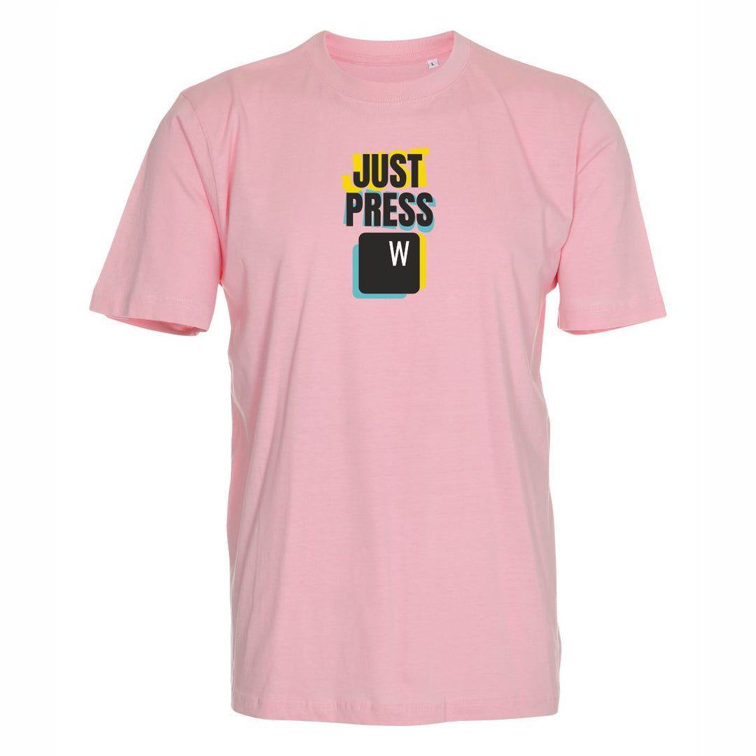 Just press W