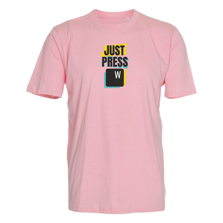 Just press W