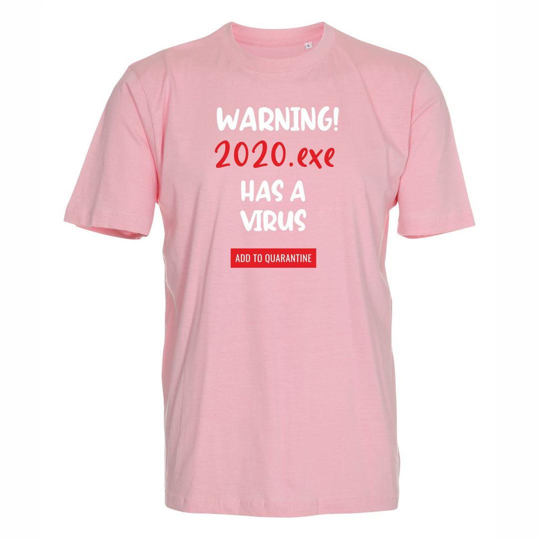 Warning 2020.exe has virus
