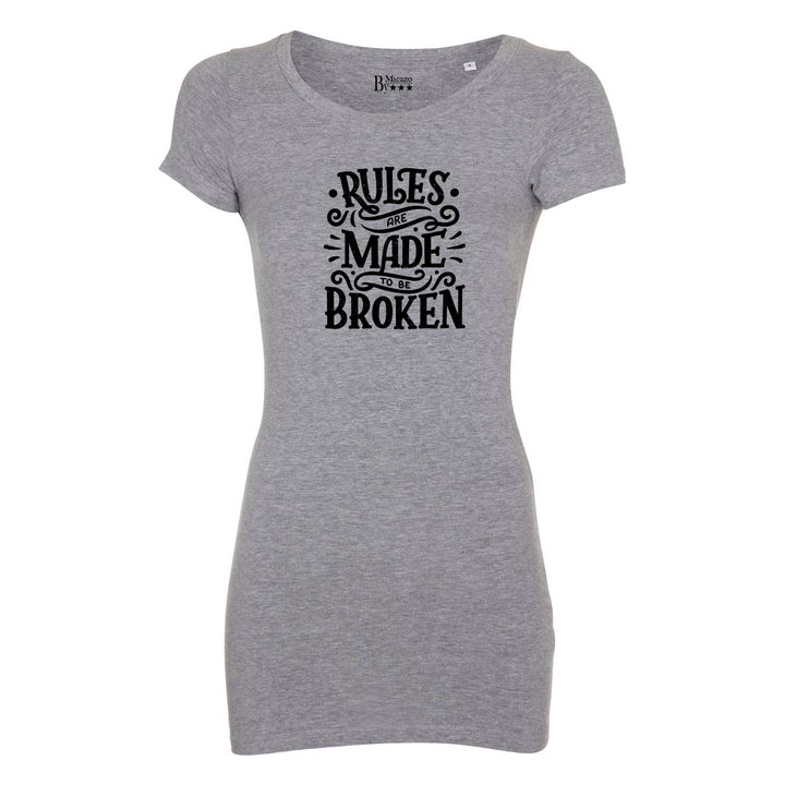 T-shirt m. Rules are made to be broken
