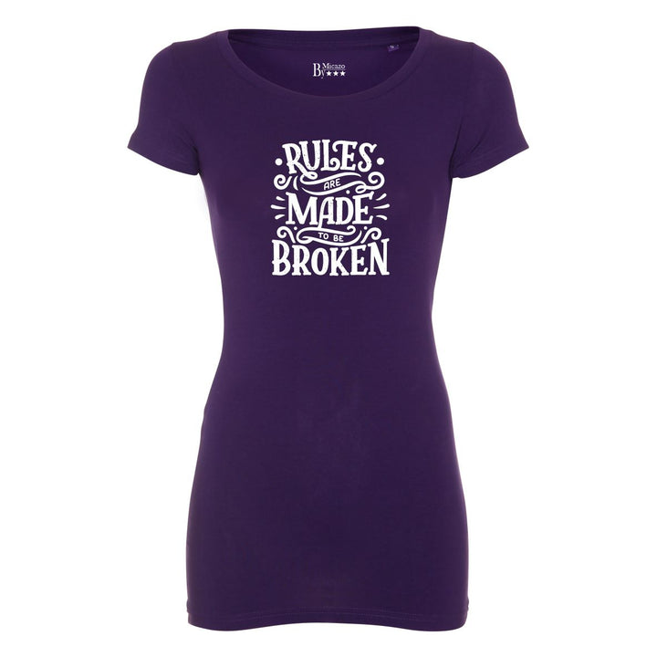T-shirt m. Rules are made to be broken