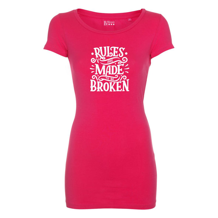 T-shirt m. Rules are made to be broken