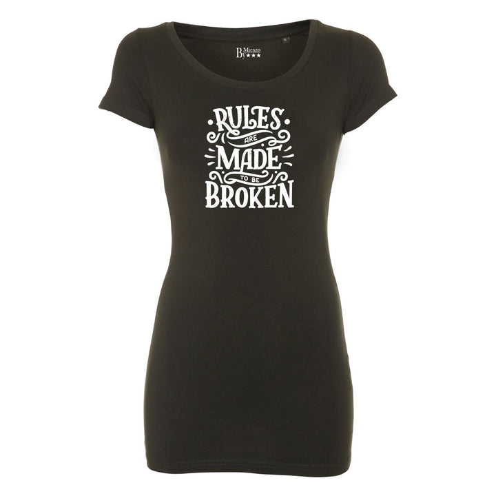 T-shirt m. Rules are made to be broken