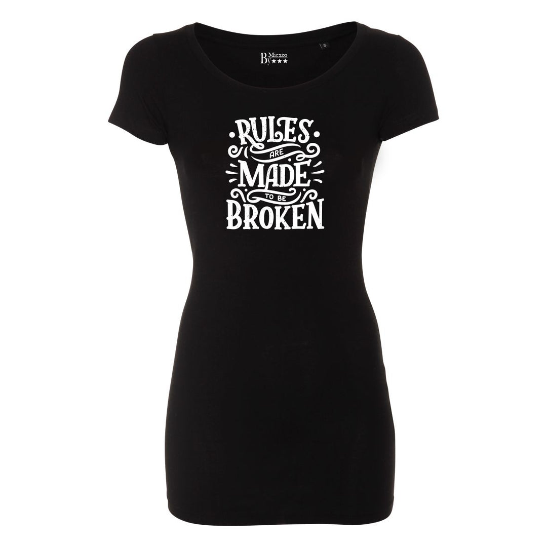 T-shirt m. Rules are made to be broken
