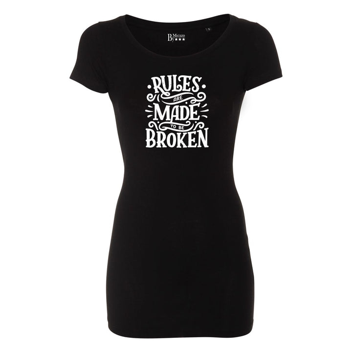 T-shirt m. Rules are made to be broken