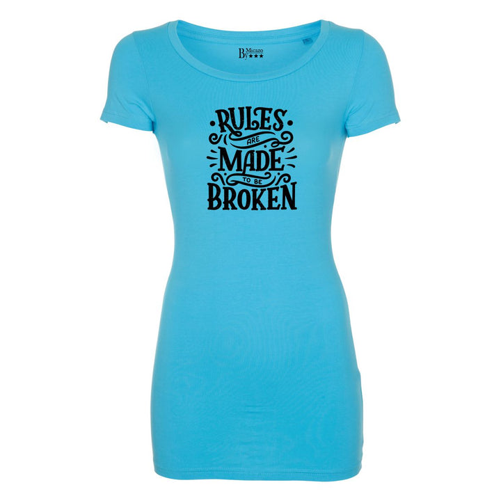 T-shirt m. Rules are made to be broken