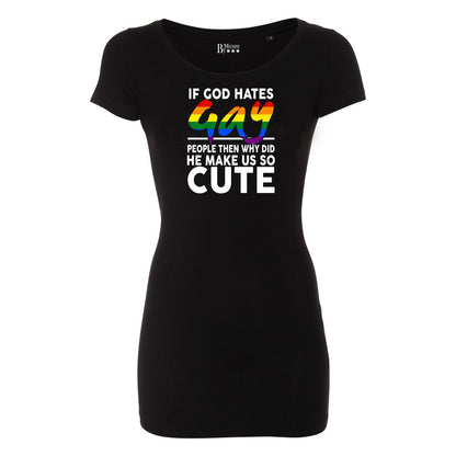 If god hates gay... Fås i flere farver..