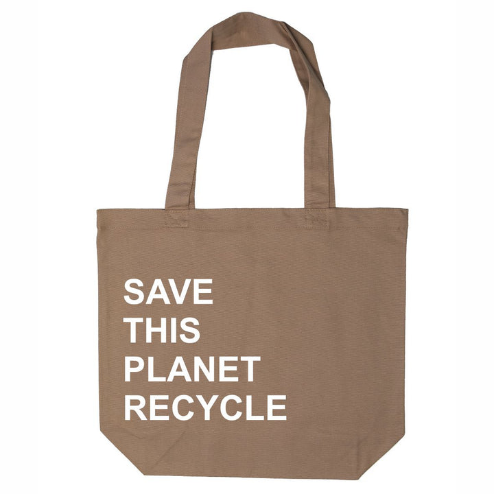 Save the planet - Fås i flere farver...