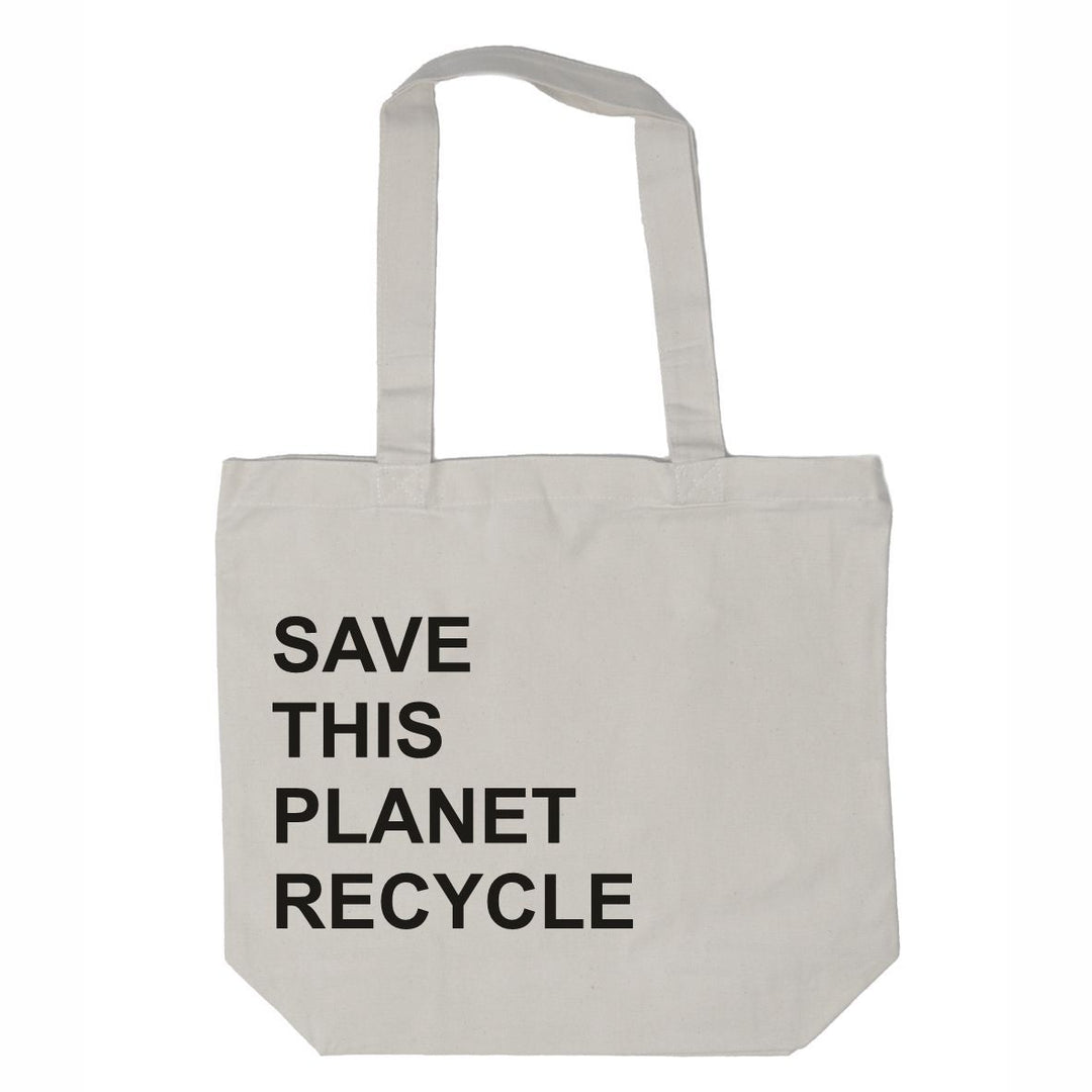 Save the planet - Fås i flere farver...