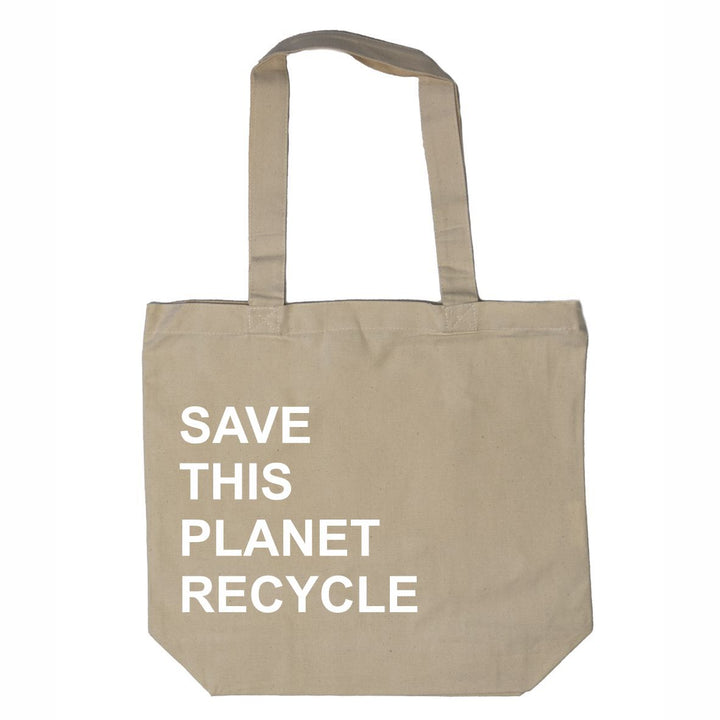 Save the planet - Fås i flere farver...