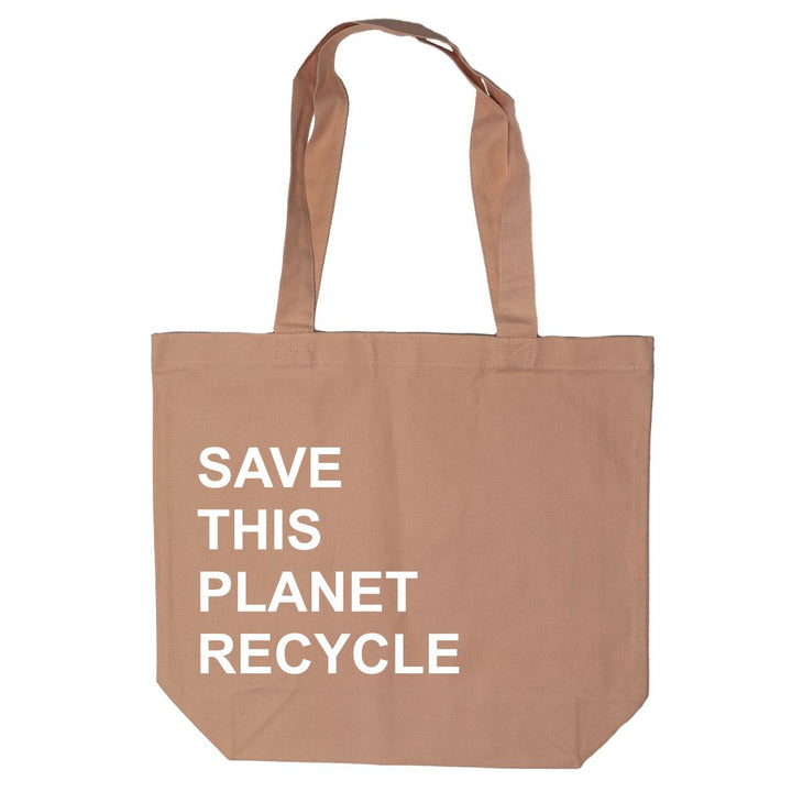 Save the planet - Fås i flere farver...