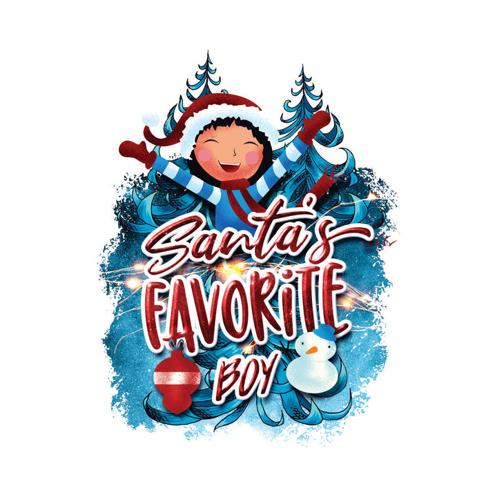 Santa's Favorit Boy