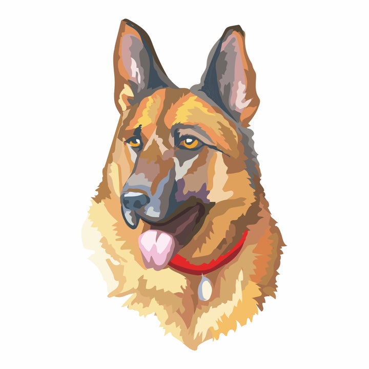 Schæferhunden