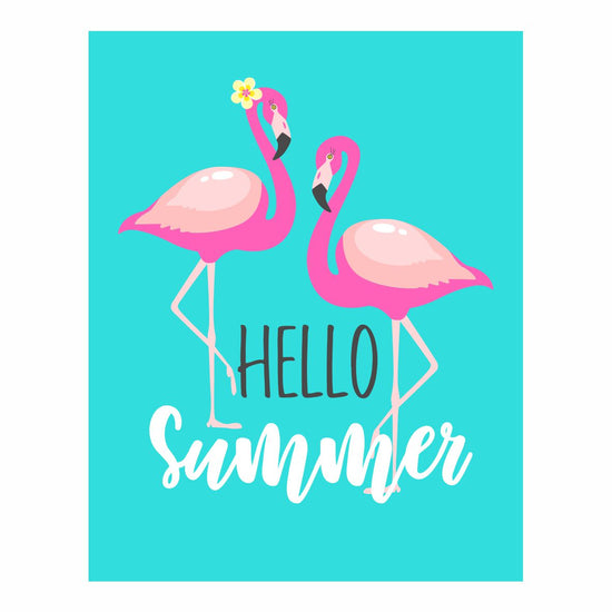 Sommer - Flamingo