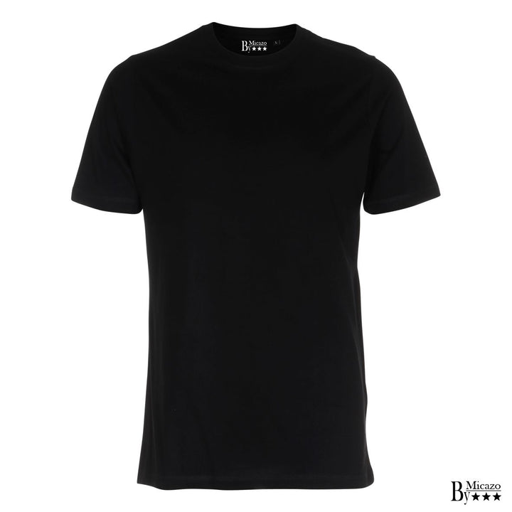 Herre T-shirt "Uni Fashion" - Sort