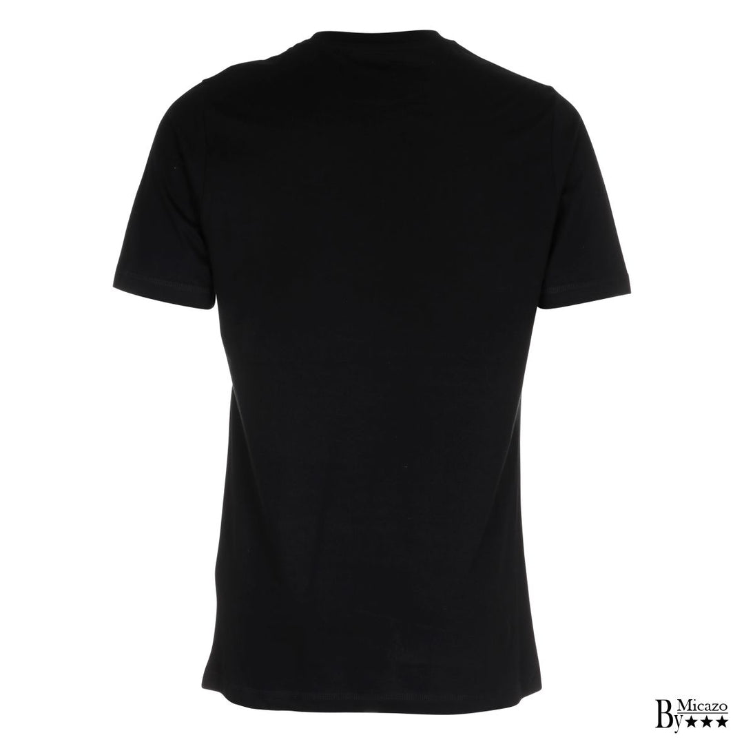 Herre T-shirt "Uni Fashion" - Sort