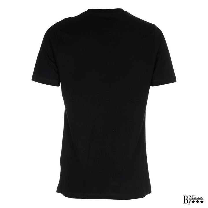 Herre T-shirt "Uni Fashion" - Sort