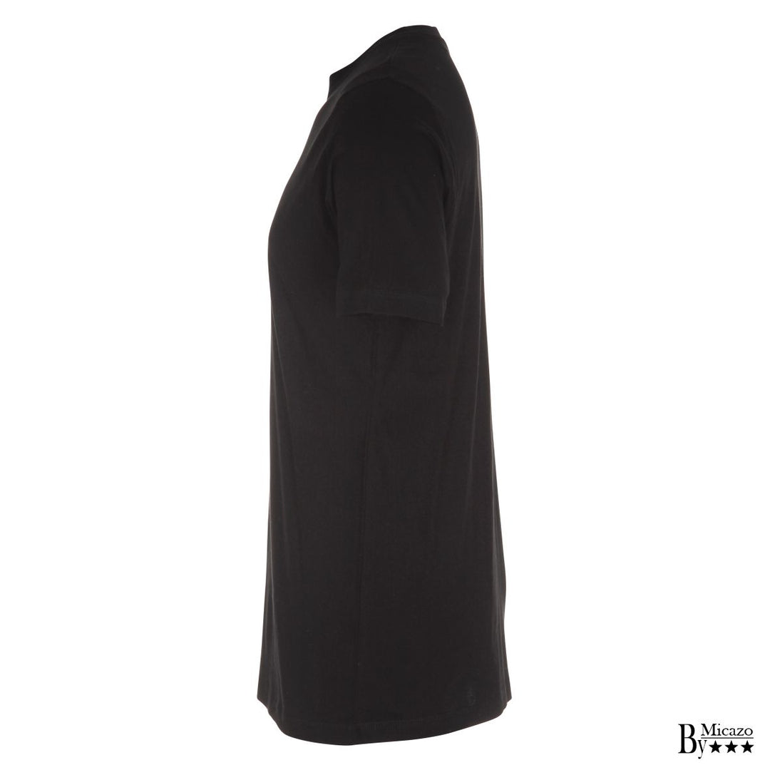 Herre T-shirt "Uni Fashion" - Sort