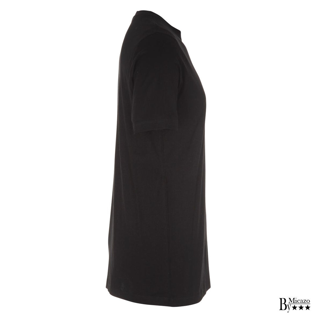 Herre T-shirt "Uni Fashion" - Sort