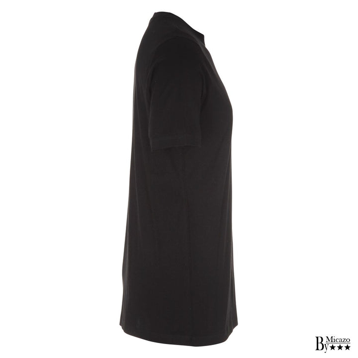 Herre T-shirt "Uni Fashion" - Sort