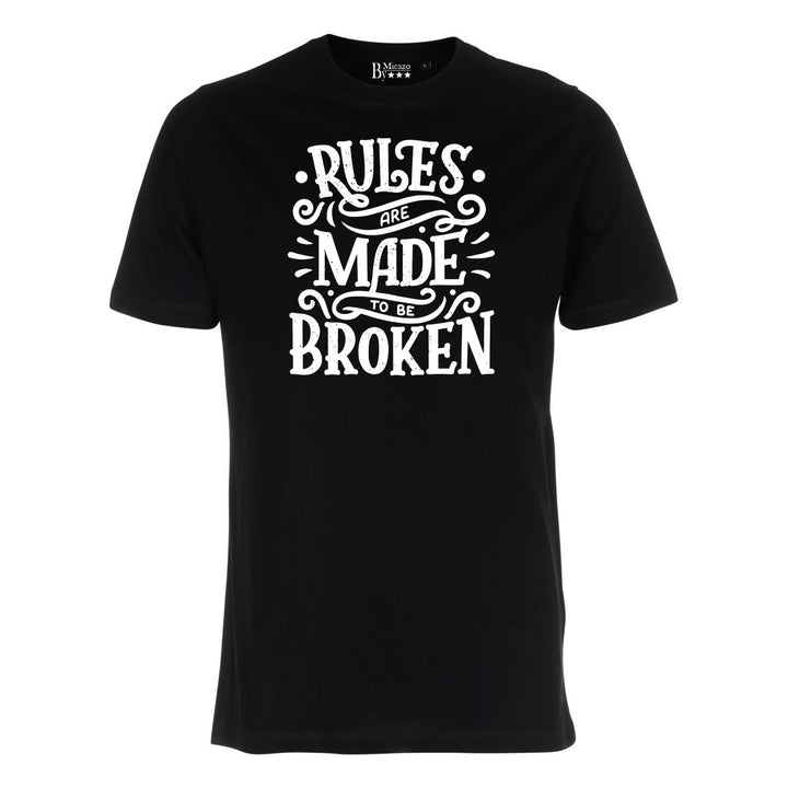 Rules are made to be broken.. Fås i flere farver...
