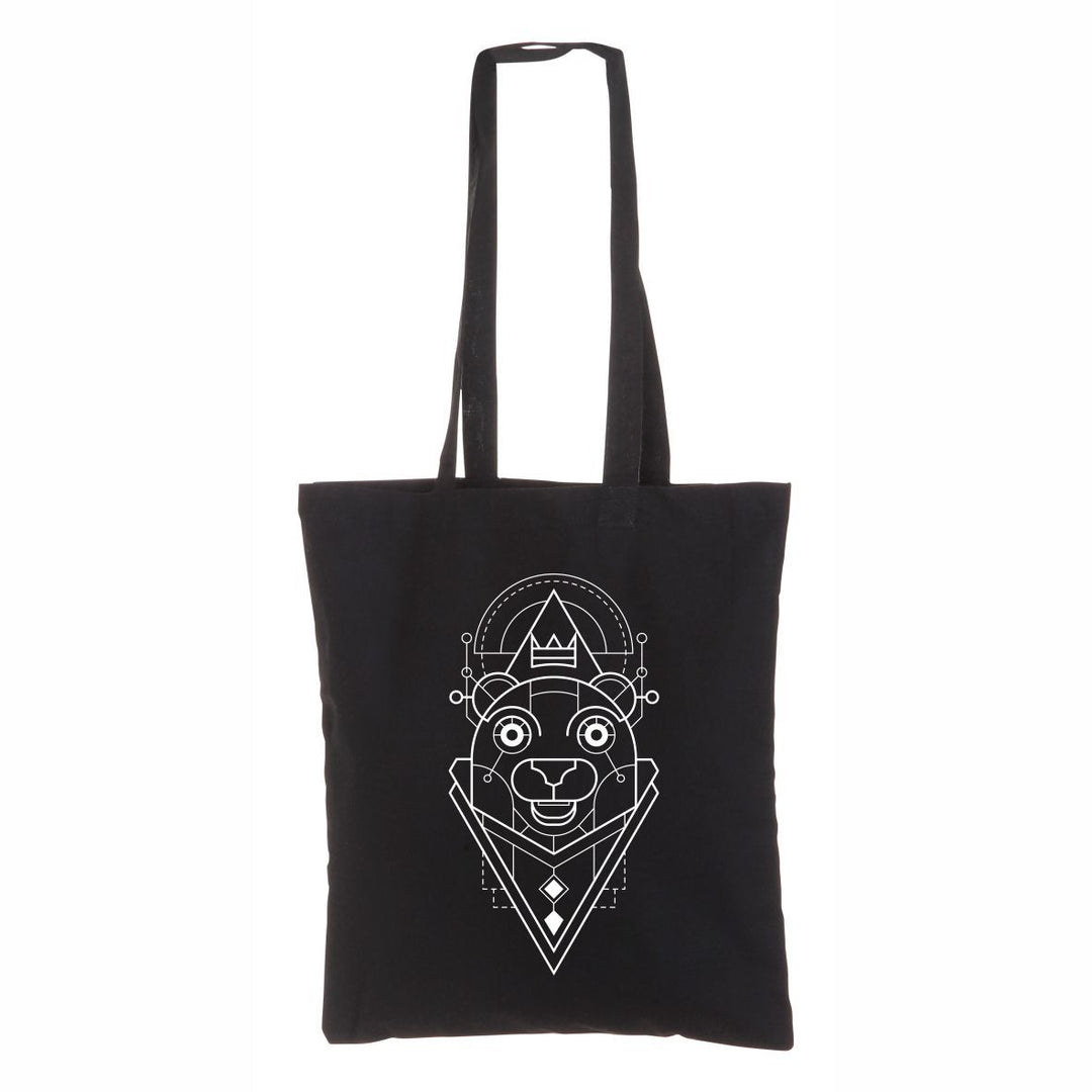 Sacred Geometry Bear - Fås i flere farver...