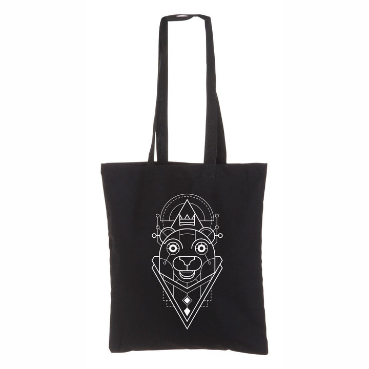 Sacred Geometry Bear - Fås i flere farver...