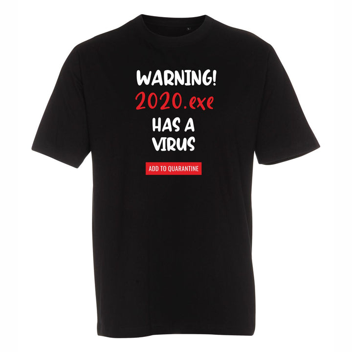 Warning 2020.exe has virus