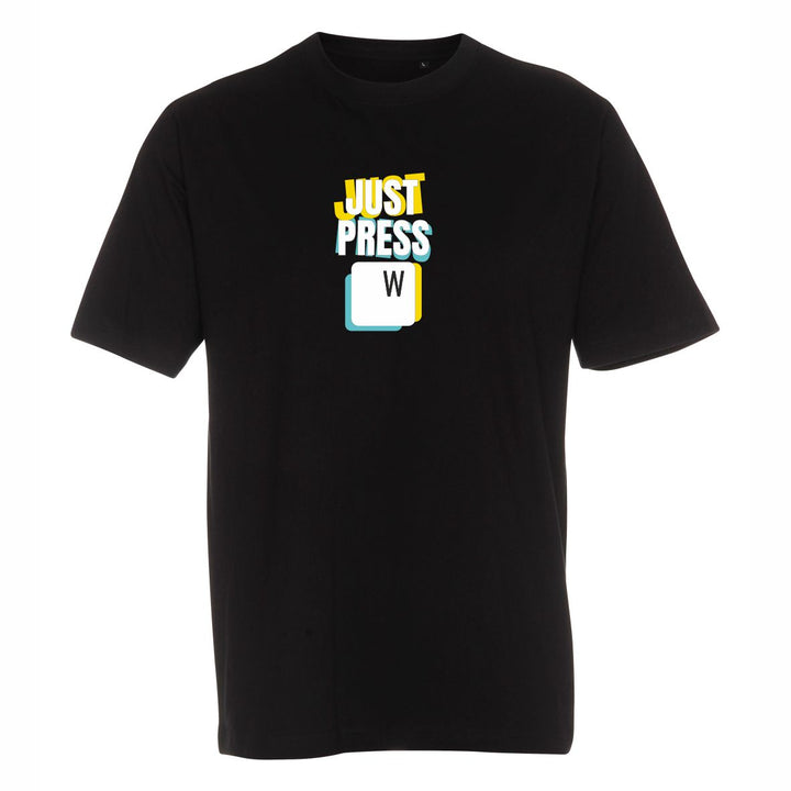 Just press W
