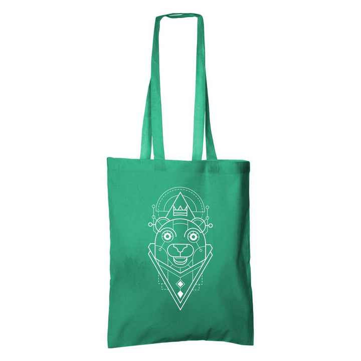 Sacred Geometry Bear - Fås i flere farver...