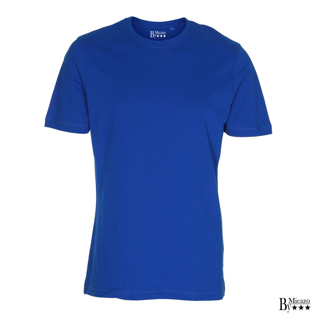 Herre T-shirt "Uni Fashion" - Swedish Blue