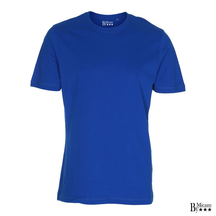 Herre T-shirt "Uni Fashion" - Swedish Blue