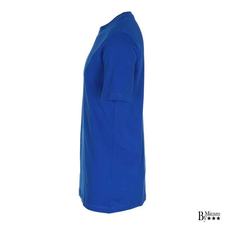 Herre T-shirt "Uni Fashion" - Swedish Blue