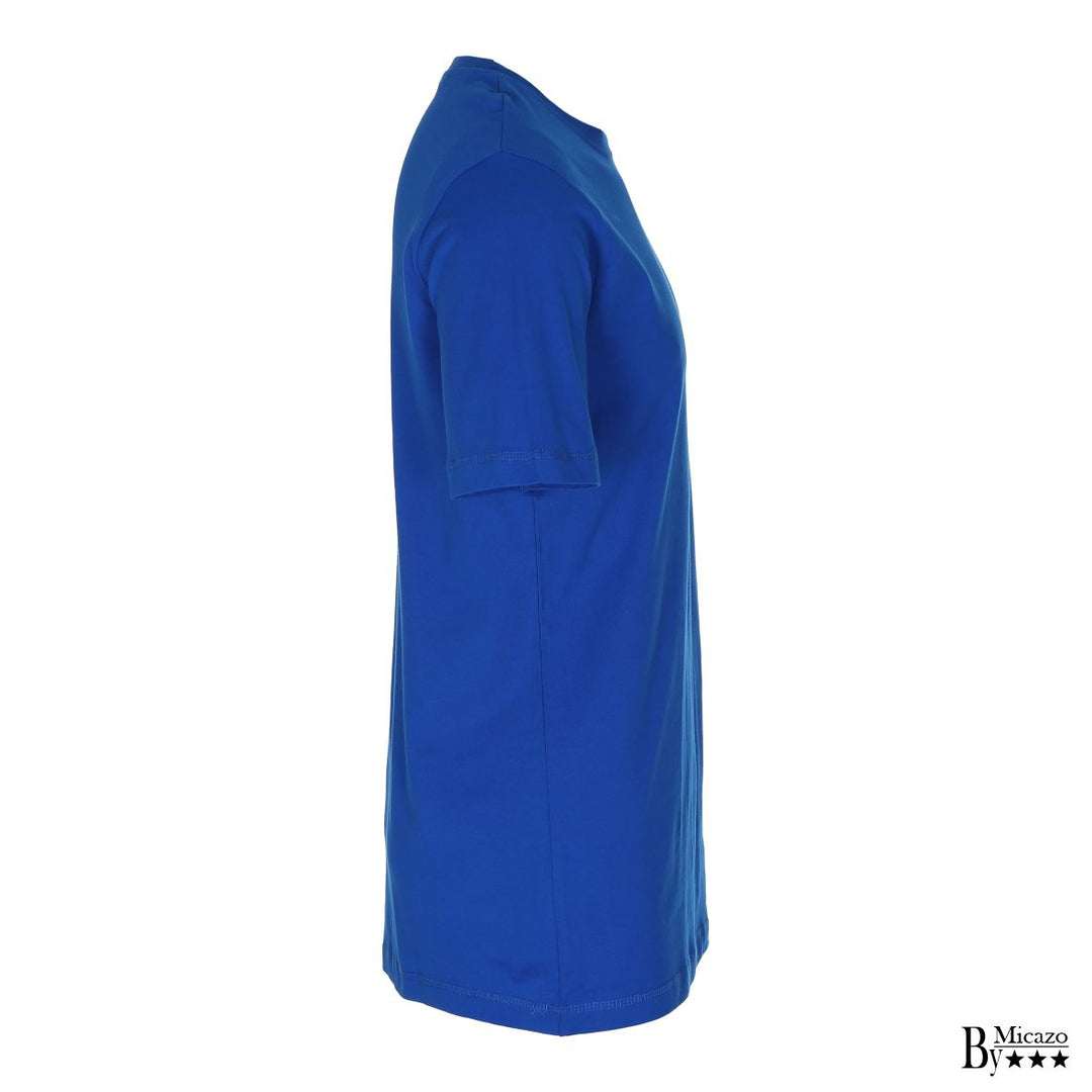 Herre T-shirt "Uni Fashion" - Swedish Blue