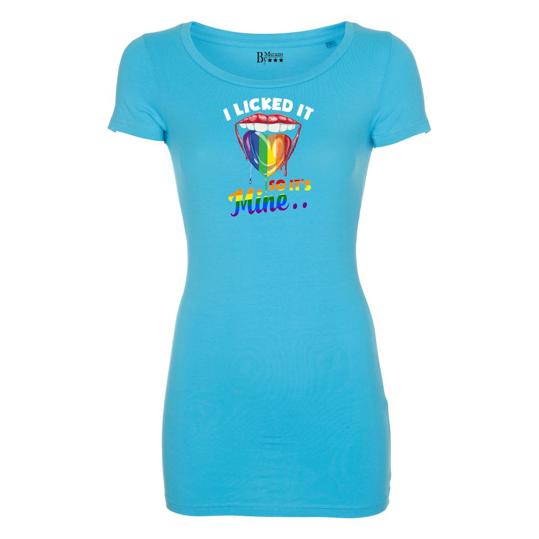 I licked it... Fås i flere farver..