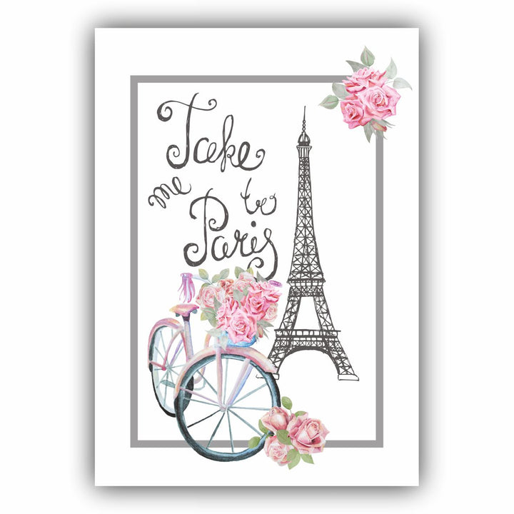 Take me to Paris