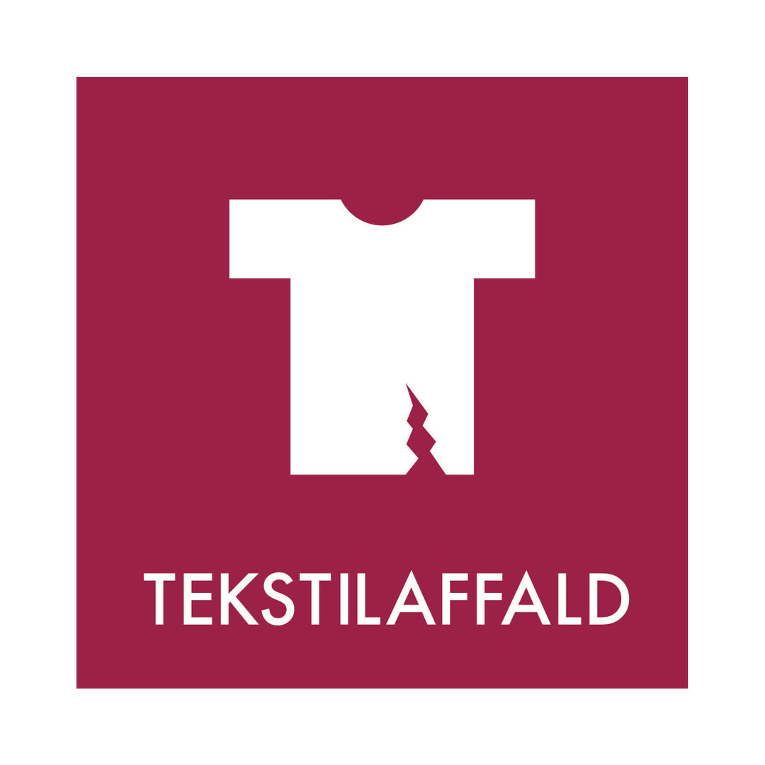 Tekstilaffald - Affaldssortering