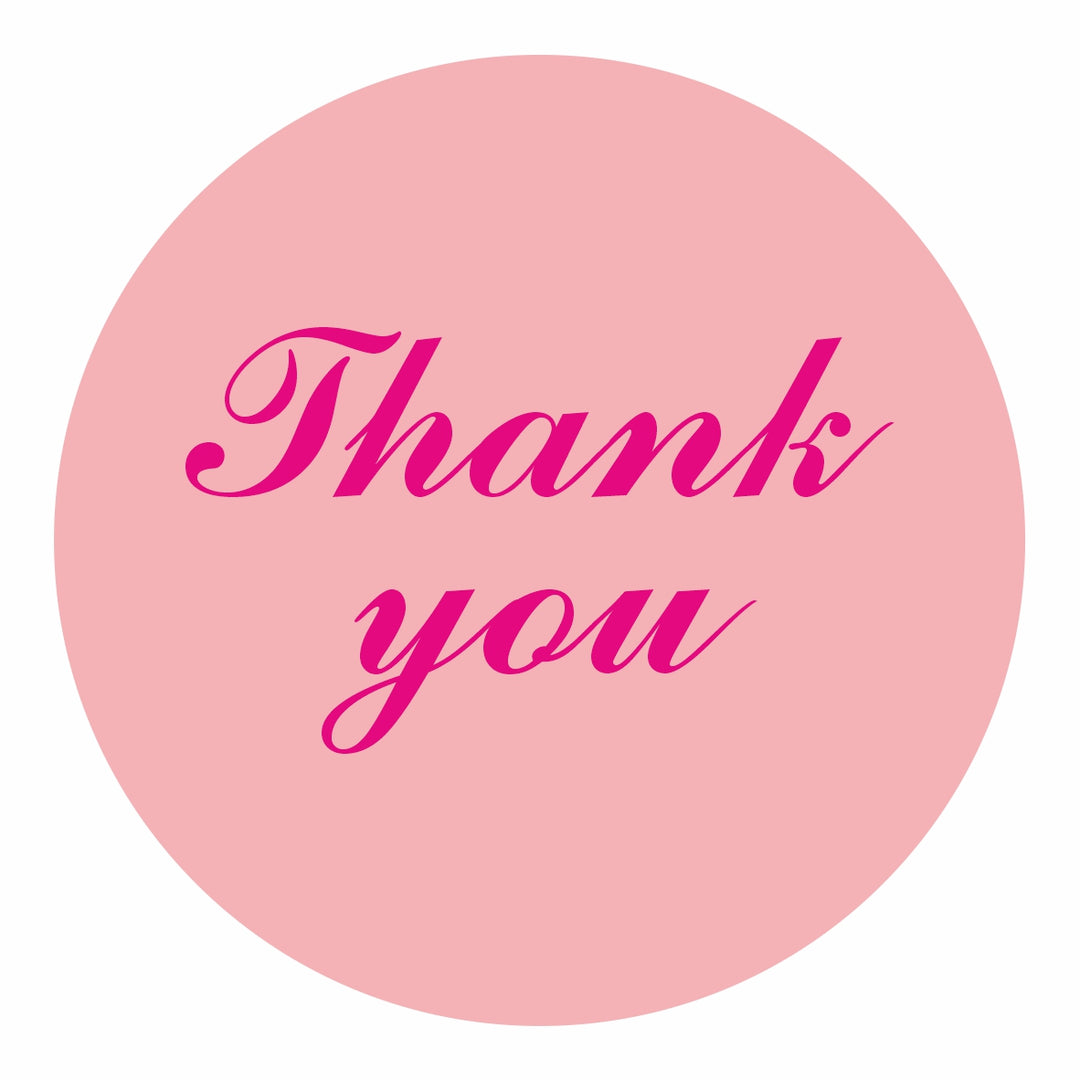 Thank you - 100 stk.