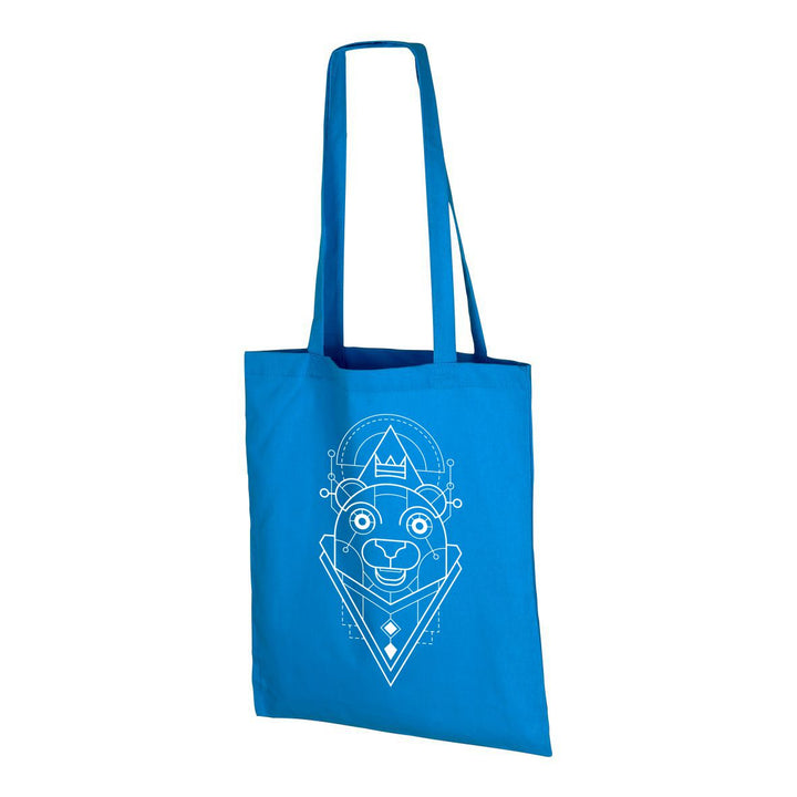 Sacred Geometry Bear - Fås i flere farver...